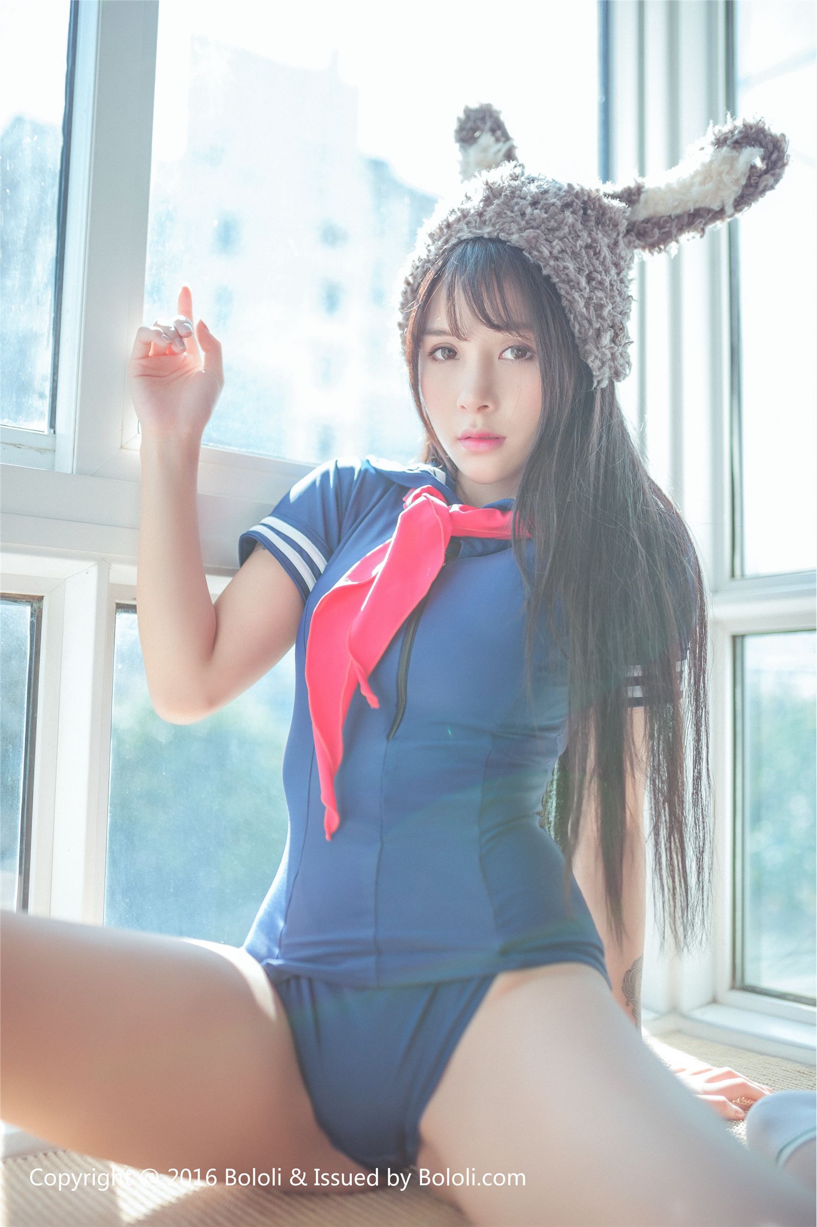 [BoLoli波萝社]2017.03.19 Vol.034 夏美酱